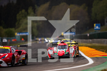 2022-05-05 - 09 KUBICA Robert (pol), DELETRAZ Louis (swi), COLOMBO Lorenzo (ita), Prema Orlen Team, Oreca 07 - Gibson, action during the 6 Hours of Spa-Francorchamps 2022, 2nd round of the 2022 FIA World Endurance Championship on the Circuit de Spa-Francorchamps from May 5 to 7, 2022 in Francrochamps, Belgium - 6 HOURS OF SPA-FRANCORCHAMPS 2022, 2ND ROUND OF THE 2022 FIA WORLD ENDURANCE CHAMPIONSHIP - ENDURANCE - MOTORS