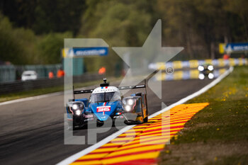 2022-05-05 - 36 NEGRAO André (bra), LAPIERRE Nicolas (fra), VAXIVIERE Matthieu (fra), Alpine Elf Team, Alpine A480 - Gibson, action during the 6 Hours of Spa-Francorchamps 2022, 2nd round of the 2022 FIA World Endurance Championship on the Circuit de Spa-Francorchamps from May 5 to 7, 2022 in Francrochamps, Belgium - 6 HOURS OF SPA-FRANCORCHAMPS 2022, 2ND ROUND OF THE 2022 FIA WORLD ENDURANCE CHAMPIONSHIP - ENDURANCE - MOTORS