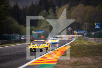 2022-05-05 - 64 MILNER Tommy (usa), TANDY Nick (gbr), Corvette Racing, Chevrolet Corvette C8.R, action during the 6 Hours of Spa-Francorchamps 2022, 2nd round of the 2022 FIA World Endurance Championship on the Circuit de Spa-Francorchamps from May 5 to 7, 2022 in Francrochamps, Belgium - 6 HOURS OF SPA-FRANCORCHAMPS 2022, 2ND ROUND OF THE 2022 FIA WORLD ENDURANCE CHAMPIONSHIP - ENDURANCE - MOTORS
