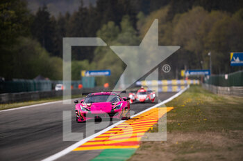 2022-05-05 - 85 FREY Rahel (swi), GATTING Michelle (DNK), BOVY Sarah (BEL), Iron DAMES, Ferrari 488 GTE EVO, action during the 6 Hours of Spa-Francorchamps 2022, 2nd round of the 2022 FIA World Endurance Championship on the Circuit de Spa-Francorchamps from May 5 to 7, 2022 in Francrochamps, Belgium - 6 HOURS OF SPA-FRANCORCHAMPS 2022, 2ND ROUND OF THE 2022 FIA WORLD ENDURANCE CHAMPIONSHIP - ENDURANCE - MOTORS