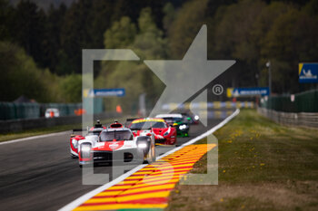 2022-05-05 - 07 CONWAY Mike (gbr), KOBAYASHI Kamui (jpn), LOPEZ Jose Maria (arg), Toyota Gazoo Racing, Toyota GR010 - Hybrid, action during the 6 Hours of Spa-Francorchamps 2022, 2nd round of the 2022 FIA World Endurance Championship on the Circuit de Spa-Francorchamps from May 5 to 7, 2022 in Francrochamps, Belgium - 6 HOURS OF SPA-FRANCORCHAMPS 2022, 2ND ROUND OF THE 2022 FIA WORLD ENDURANCE CHAMPIONSHIP - ENDURANCE - MOTORS