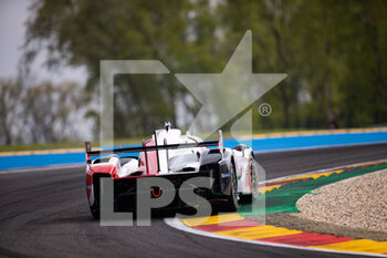 2022-05-05 - 08 BUEMI Sébastien (swi), HARTLEY Brendon (nzl), HIRAKAWA Ryo (jpn), Toyota Gazoo Racing, Toyota GR010 - Hybrid, action during the 6 Hours of Spa-Francorchamps 2022, 2nd round of the 2022 FIA World Endurance Championship on the Circuit de Spa-Francorchamps from May 5 to 7, 2022 in Francrochamps, Belgium - 6 HOURS OF SPA-FRANCORCHAMPS 2022, 2ND ROUND OF THE 2022 FIA WORLD ENDURANCE CHAMPIONSHIP - ENDURANCE - MOTORS