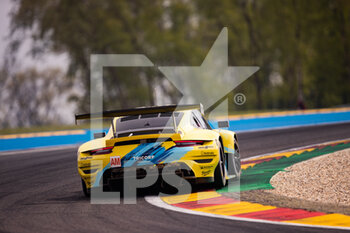 2022-05-05 - 88 POORDAD Fred (USA), LINDSEY Patrick (USA), HEYLEN Jan (bel), Dempsey-Proton Racing, Porsche 911 RSR - 19, action during the 6 Hours of Spa-Francorchamps 2022, 2nd round of the 2022 FIA World Endurance Championship on the Circuit de Spa-Francorchamps from May 5 to 7, 2022 in Francrochamps, Belgium - 6 HOURS OF SPA-FRANCORCHAMPS 2022, 2ND ROUND OF THE 2022 FIA WORLD ENDURANCE CHAMPIONSHIP - ENDURANCE - MOTORS