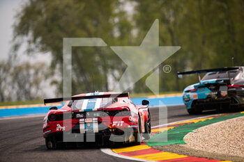 2022-05-05 - 71 DEZOTEUX Franck (fra), RAGUES Pierre (fra), AUBRY Gabriel (fra), Spirit of Race, Ferrari 488 GTE EVO, action during the 6 Hours of Spa-Francorchamps 2022, 2nd round of the 2022 FIA World Endurance Championship on the Circuit de Spa-Francorchamps from May 5 to 7, 2022 in Francrochamps, Belgium - 6 HOURS OF SPA-FRANCORCHAMPS 2022, 2ND ROUND OF THE 2022 FIA WORLD ENDURANCE CHAMPIONSHIP - ENDURANCE - MOTORS