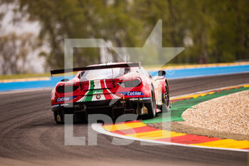 2022-05-05 - 51 PIER GUIDI Alessandro (ita), CALADO James (gbr), AF Corse, Ferrari 488 GTE EVO, action during the 6 Hours of Spa-Francorchamps 2022, 2nd round of the 2022 FIA World Endurance Championship on the Circuit de Spa-Francorchamps from May 5 to 7, 2022 in Francrochamps, Belgium - 6 HOURS OF SPA-FRANCORCHAMPS 2022, 2ND ROUND OF THE 2022 FIA WORLD ENDURANCE CHAMPIONSHIP - ENDURANCE - MOTORS