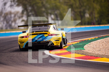 2022-05-05 - 88 POORDAD Fred (USA), LINDSEY Patrick (USA), HEYLEN Jan (bel), Dempsey-Proton Racing, Porsche 911 RSR - 19, action during the 6 Hours of Spa-Francorchamps 2022, 2nd round of the 2022 FIA World Endurance Championship on the Circuit de Spa-Francorchamps from May 5 to 7, 2022 in Francrochamps, Belgium - 6 HOURS OF SPA-FRANCORCHAMPS 2022, 2ND ROUND OF THE 2022 FIA WORLD ENDURANCE CHAMPIONSHIP - ENDURANCE - MOTORS