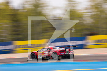 2022-05-05 - 52 MOLINA Miguel (spa), FUOCO Antonio (ita), AF Corse, Ferrari 488 GTE EVO, action during the 6 Hours of Spa-Francorchamps 2022, 2nd round of the 2022 FIA World Endurance Championship on the Circuit de Spa-Francorchamps from May 5 to 7, 2022 in Francrochamps, Belgium - 6 HOURS OF SPA-FRANCORCHAMPS 2022, 2ND ROUND OF THE 2022 FIA WORLD ENDURANCE CHAMPIONSHIP - ENDURANCE - MOTORS