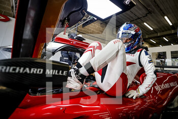 2022-05-05 - WADOUX Lilou (fra), Richard Mille Racing Team, Oreca 07 - Gibson, portrait during the 6 Hours of Spa-Francorchamps 2022, 2nd round of the 2022 FIA World Endurance Championship on the Circuit de Spa-Francorchamps from May 5 to 7, 2022 in Francorchamps, Belgium - 6 HOURS OF SPA-FRANCORCHAMPS 2022, 2ND ROUND OF THE 2022 FIA WORLD ENDURANCE CHAMPIONSHIP - ENDURANCE - MOTORS