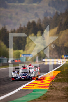 2022-05-05 - 22 HANSON Philip (gbr), ALBUQUERQUE Filipe (prt), OWEN William (usa), United Autosports USA, Oreca 07 - Gibson, action during the 6 Hours of Spa-Francorchamps 2022, 2nd round of the 2022 FIA World Endurance Championship on the Circuit de Spa-Francorchamps from May 5 to 7, 2022 in Francrochamps, Belgium - 6 HOURS OF SPA-FRANCORCHAMPS 2022, 2ND ROUND OF THE 2022 FIA WORLD ENDURANCE CHAMPIONSHIP - ENDURANCE - MOTORS