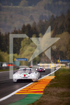 2022-05-05 - 92 CHRISTENSEN Michael (dnk), ESTRE Kevin (fra), Porsche GT Team, Porsche 911 RSR - 19, action during the 6 Hours of Spa-Francorchamps 2022, 2nd round of the 2022 FIA World Endurance Championship on the Circuit de Spa-Francorchamps from May 5 to 7, 2022 in Francrochamps, Belgium - 6 HOURS OF SPA-FRANCORCHAMPS 2022, 2ND ROUND OF THE 2022 FIA WORLD ENDURANCE CHAMPIONSHIP - ENDURANCE - MOTORS