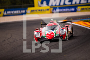 2022-05-05 - 09 KUBICA Robert (pol), DELETRAZ Louis (swi), COLOMBO Lorenzo (ita), Prema Orlen Team, Oreca 07 - Gibson, action during the 6 Hours of Spa-Francorchamps 2022, 2nd round of the 2022 FIA World Endurance Championship on the Circuit de Spa-Francorchamps from May 5 to 7, 2022 in Francrochamps, Belgium - 6 HOURS OF SPA-FRANCORCHAMPS 2022, 2ND ROUND OF THE 2022 FIA WORLD ENDURANCE CHAMPIONSHIP - ENDURANCE - MOTORS