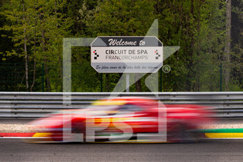 2022-05-05 - 51 PIER GUIDI Alessandro (ita), CALADO James (gbr), AF Corse, Ferrari 488 GTE EVO, action during the 6 Hours of Spa-Francorchamps 2022, 2nd round of the 2022 FIA World Endurance Championship on the Circuit de Spa-Francorchamps from May 5 to 7, 2022 in Francrochamps, Belgium - 6 HOURS OF SPA-FRANCORCHAMPS 2022, 2ND ROUND OF THE 2022 FIA WORLD ENDURANCE CHAMPIONSHIP - ENDURANCE - MOTORS