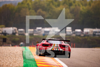 2022-05-05 - 21 MANN Simon (gbr), ULRICH Christoph (swi), VILANDER Toni (fin), AF Corse, Ferrari 488 GTE Evo, action during the 6 Hours of Spa-Francorchamps 2022, 2nd round of the 2022 FIA World Endurance Championship on the Circuit de Spa-Francorchamps from May 5 to 7, 2022 in Francrochamps, Belgium - 6 HOURS OF SPA-FRANCORCHAMPS 2022, 2ND ROUND OF THE 2022 FIA WORLD ENDURANCE CHAMPIONSHIP - ENDURANCE - MOTORS