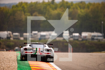 2022-05-05 - 54 FLOHR Thomas (swi), CASTELLACCI Francesco (ita), CASSIDY Nick (nzl), AF Corse, Ferrari 488 GTE EVO, action during the 6 Hours of Spa-Francorchamps 2022, 2nd round of the 2022 FIA World Endurance Championship on the Circuit de Spa-Francorchamps from May 5 to 7, 2022 in Francrochamps, Belgium - 6 HOURS OF SPA-FRANCORCHAMPS 2022, 2ND ROUND OF THE 2022 FIA WORLD ENDURANCE CHAMPIONSHIP - ENDURANCE - MOTORS