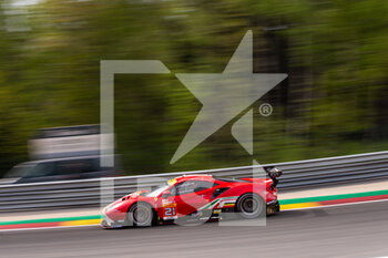 2022-05-05 - 21 MANN Simon (gbr), ULRICH Christoph (swi), VILANDER Toni (fin), AF Corse, Ferrari 488 GTE Evo, action during the 6 Hours of Spa-Francorchamps 2022, 2nd round of the 2022 FIA World Endurance Championship on the Circuit de Spa-Francorchamps from May 5 to 7, 2022 in Francrochamps, Belgium - 6 HOURS OF SPA-FRANCORCHAMPS 2022, 2ND ROUND OF THE 2022 FIA WORLD ENDURANCE CHAMPIONSHIP - ENDURANCE - MOTORS
