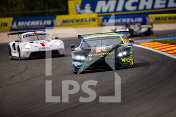 2022-05-05 - 98 DALLA LANA Paul (can), PITTARD David (gbr), THIIM Nicki (dnk), Northwest AMR, Aston Martin Vantage AMR, action during the 6 Hours of Spa-Francorchamps 2022, 2nd round of the 2022 FIA World Endurance Championship on the Circuit de Spa-Francorchamps from May 5 to 7, 2022 in Francrochamps, Belgium - 6 HOURS OF SPA-FRANCORCHAMPS 2022, 2ND ROUND OF THE 2022 FIA WORLD ENDURANCE CHAMPIONSHIP - ENDURANCE - MOTORS