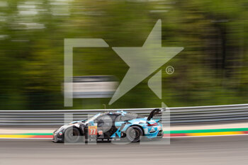 2022-05-05 - 77 RIED Christian (ger), PRIAULX Sebastian (FRA), TINCKNELL Harry (GBR), Dempsey-Proton Racing, Porsche 911 RSR - 19, action during the 6 Hours of Spa-Francorchamps 2022, 2nd round of the 2022 FIA World Endurance Championship on the Circuit de Spa-Francorchamps from May 5 to 7, 2022 in Francrochamps, Belgium - 6 HOURS OF SPA-FRANCORCHAMPS 2022, 2ND ROUND OF THE 2022 FIA WORLD ENDURANCE CHAMPIONSHIP - ENDURANCE - MOTORS