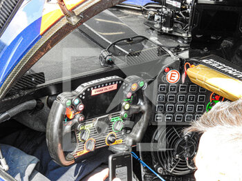 2022-05-04 - United Racing cockpit during the 6 Hours of Spa-Francorchamps 2022, 2nd round of the 2022 FIA World Endurance Championship on the Circuit de Spa-Francorchamps from May 5 to 7, 2022 in Francrochamps, Belgium - 6 HOURS OF SPA-FRANCORCHAMPS 2022, 2ND ROUND OF THE 2022 FIA WORLD ENDURANCE CHAMPIONSHIP - ENDURANCE - MOTORS