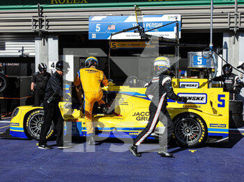 2022-05-04 - 5	TEAM PENSKE	USA	[image]	G	Oreca 07 - Gibson		Dane Cameron (USA)	G	Emmanuel Collard (FRA)	S	Felipe Nasr (BRA)	P during the 6 Hours of Spa-Francorchamps 2022, 2nd round of the 2022 FIA World Endurance Championship on the Circuit de Spa-Francorchamps from May 5 to 7, 2022 in Francrochamps, Belgium	
 - 6 HOURS OF SPA-FRANCORCHAMPS 2022, 2ND ROUND OF THE 2022 FIA WORLD ENDURANCE CHAMPIONSHIP - ENDURANCE - MOTORS
