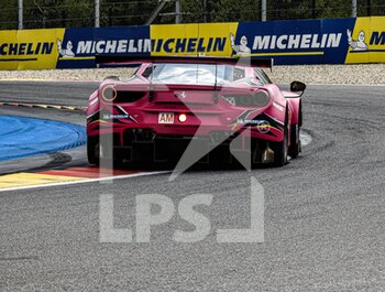 2022-05-05 - Ferrari 488 GTE EVO		Rahel Frey (CHE)
 during the 6 Hours of Spa-Francorchamps 2022, 2nd round of the 2022 FIA World Endurance Championship on the Circuit de Spa-Francorchamps from May 5 to 7, 2022 in Francrochamps, Belgium - 2022 FIA WORLD ENDURANCE CHAMPIONSHIP - TOTALENERGIES 6 HOURS OF SPA-FRANCORCHAMPS - ENDURANCE - MOTORS