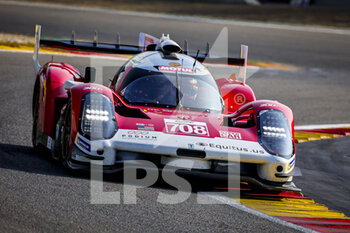 2022-05-06 - 708 PLA Olivier (fra), DUMAS Romain (fra), DERANI Luis Felipe (bra), Glickenhaus Racing, Glickenhaus 007 LMH, action during the 6 Hours of Spa-Francorchamps 2022, 2nd round of the 2022 FIA World Endurance Championship on the Circuit de Spa-Francorchamps from May 5 to 7, 2022 in Francorchamps, Belgium - 6 HOURS OF SPA-FRANCORCHAMPS 2022, 2ND ROUND OF THE 2022 FIA WORLD ENDURANCE CHAMPIONSHIP - ENDURANCE - MOTORS