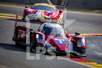 2022-05-06 - 01 WADOUX Lilou (fra), OGIER Sébastien (fra), MILESI Charles (fra), Richard Mille Racing Team, Oreca 07 - Gibson, action during the 6 Hours of Spa-Francorchamps 2022, 2nd round of the 2022 FIA World Endurance Championship on the Circuit de Spa-Francorchamps from May 5 to 7, 2022 in Francorchamps, Belgium - 6 HOURS OF SPA-FRANCORCHAMPS 2022, 2ND ROUND OF THE 2022 FIA WORLD ENDURANCE CHAMPIONSHIP - ENDURANCE - MOTORS