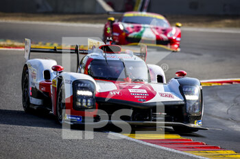 2022-05-06 - 07 CONWAY Mike (gbr), KOBAYASHI Kamui (jpn), LOPEZ Jose Maria (arg), Toyota Gazoo Racing, Toyota GR010 - Hybrid, action during the 6 Hours of Spa-Francorchamps 2022, 2nd round of the 2022 FIA World Endurance Championship on the Circuit de Spa-Francorchamps from May 5 to 7, 2022 in Francorchamps, Belgium - 6 HOURS OF SPA-FRANCORCHAMPS 2022, 2ND ROUND OF THE 2022 FIA WORLD ENDURANCE CHAMPIONSHIP - ENDURANCE - MOTORS