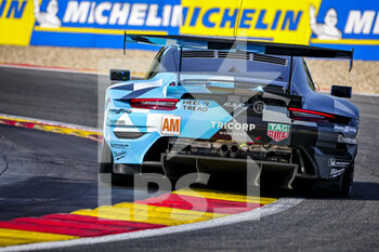2022-05-06 - 77 RIED Christian (ger), PRIAULX Sebastian (FRA), TINCKNELL Harry (GBR), Dempsey-Proton Racing, Porsche 911 RSR - 19, action during the 6 Hours of Spa-Francorchamps 2022, 2nd round of the 2022 FIA World Endurance Championship on the Circuit de Spa-Francorchamps from May 5 to 7, 2022 in Francorchamps, Belgium - 6 HOURS OF SPA-FRANCORCHAMPS 2022, 2ND ROUND OF THE 2022 FIA WORLD ENDURANCE CHAMPIONSHIP - ENDURANCE - MOTORS