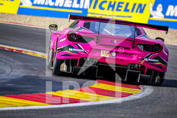 2022-05-06 - 85 FREY Rahel (swi), NIELSEN Christina (DNK), PIN Doriane (FRA), Iron DAMES, Ferrari 488 GTE EVO, action during the 6 Hours of Spa-Francorchamps 2022, 2nd round of the 2022 FIA World Endurance Championship on the Circuit de Spa-Francorchamps from May 5 to 7, 2022 in Francorchamps, Belgium - 6 HOURS OF SPA-FRANCORCHAMPS 2022, 2ND ROUND OF THE 2022 FIA WORLD ENDURANCE CHAMPIONSHIP - ENDURANCE - MOTORS
