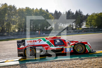 2022-05-06 - 09 KUBICA Robert (pol), DELETRAZ Louis (swi), COLOMBO Lorenzo (ita), Prema Orlen Team, Oreca 07 - Gibson, action during the 6 Hours of Spa-Francorchamps 2022, 2nd round of the 2022 FIA World Endurance Championship on the Circuit de Spa-Francorchamps from May 5 to 7, 2022 in Francorchamps, Belgium - 6 HOURS OF SPA-FRANCORCHAMPS 2022, 2ND ROUND OF THE 2022 FIA WORLD ENDURANCE CHAMPIONSHIP - ENDURANCE - MOTORS