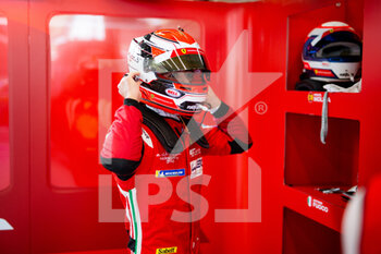 2022-05-06 - FUOCO Antonio (ita), AF Corse, Ferrari 488 GTE EVO, portrait during the 6 Hours of Spa-Francorchamps 2022, 2nd round of the 2022 FIA World Endurance Championship on the Circuit de Spa-Francorchamps from May 5 to 7, 2022 in Francrochamps, Belgium - 6 HOURS OF SPA-FRANCORCHAMPS 2022, 2ND ROUND OF THE 2022 FIA WORLD ENDURANCE CHAMPIONSHIP - ENDURANCE - MOTORS