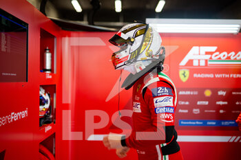 2022-05-06 - CALADO James (gbr), AF Corse, Ferrari 488 GTE EVO, portrait during the 6 Hours of Spa-Francorchamps 2022, 2nd round of the 2022 FIA World Endurance Championship on the Circuit de Spa-Francorchamps from May 5 to 7, 2022 in Francrochamps, Belgium - 6 HOURS OF SPA-FRANCORCHAMPS 2022, 2ND ROUND OF THE 2022 FIA WORLD ENDURANCE CHAMPIONSHIP - ENDURANCE - MOTORS
