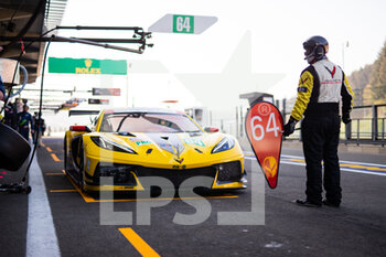 2022-05-06 - 64 MILNER Tommy (usa), TANDY Nick (gbr), Corvette Racing, Chevrolet Corvette C8.R, action during the 6 Hours of Spa-Francorchamps 2022, 2nd round of the 2022 FIA World Endurance Championship on the Circuit de Spa-Francorchamps from May 5 to 7, 2022 in Francrochamps, Belgium - 6 HOURS OF SPA-FRANCORCHAMPS 2022, 2ND ROUND OF THE 2022 FIA WORLD ENDURANCE CHAMPIONSHIP - ENDURANCE - MOTORS