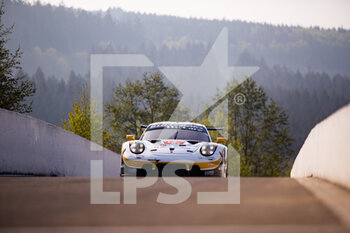 2022-05-06 - 46 CAIROLI Matteo (ita), PEDERSEN Mikkel (DNK), LEUTWILER Nicolas (CHE) Team Project 1, Porsche 911 RSR - 19, action during the 6 Hours of Spa-Francorchamps 2022, 2nd round of the 2022 FIA World Endurance Championship on the Circuit de Spa-Francorchamps from May 5 to 7, 2022 in Francrochamps, Belgium - 6 HOURS OF SPA-FRANCORCHAMPS 2022, 2ND ROUND OF THE 2022 FIA WORLD ENDURANCE CHAMPIONSHIP - ENDURANCE - MOTORS