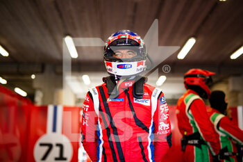 2022-05-06 - DEZOTEUX Franck (fra), Spirit of Race, Ferrari 488 GTE EVO, portrait during the 6 Hours of Spa-Francorchamps 2022, 2nd round of the 2022 FIA World Endurance Championship on the Circuit de Spa-Francorchamps from May 5 to 7, 2022 in Francrochamps, Belgium - 6 HOURS OF SPA-FRANCORCHAMPS 2022, 2ND ROUND OF THE 2022 FIA WORLD ENDURANCE CHAMPIONSHIP - ENDURANCE - MOTORS