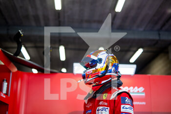 2022-05-06 - PIER GUIDI Alessandro (ita), AF Corse, Ferrari 488 GTE EVO, portrait during the 6 Hours of Spa-Francorchamps 2022, 2nd round of the 2022 FIA World Endurance Championship on the Circuit de Spa-Francorchamps from May 5 to 7, 2022 in Francrochamps, Belgium - 6 HOURS OF SPA-FRANCORCHAMPS 2022, 2ND ROUND OF THE 2022 FIA WORLD ENDURANCE CHAMPIONSHIP - ENDURANCE - MOTORS
