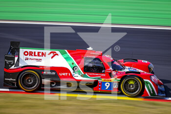 2022-05-06 - 09 KUBICA Robert (pol), DELETRAZ Louis (swi), COLOMBO Lorenzo (ita), Prema Orlen Team, Oreca 07 - Gibson, action during the 6 Hours of Spa-Francorchamps 2022, 2nd round of the 2022 FIA World Endurance Championship on the Circuit de Spa-Francorchamps from May 5 to 7, 2022 in Francorchamps, Belgium - 6 HOURS OF SPA-FRANCORCHAMPS 2022, 2ND ROUND OF THE 2022 FIA WORLD ENDURANCE CHAMPIONSHIP - ENDURANCE - MOTORS