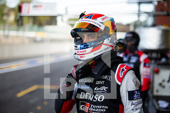 2022-05-06 - BUEMI Sébastien (swi), Toyota Gazoo Racing, Toyota GR010 - Hybrid, portrait during the 6 Hours of Spa-Francorchamps 2022, 2nd round of the 2022 FIA World Endurance Championship on the Circuit de Spa-Francorchamps from May 5 to 7, 2022 in Francrochamps, Belgium - 6 HOURS OF SPA-FRANCORCHAMPS 2022, 2ND ROUND OF THE 2022 FIA WORLD ENDURANCE CHAMPIONSHIP - ENDURANCE - MOTORS