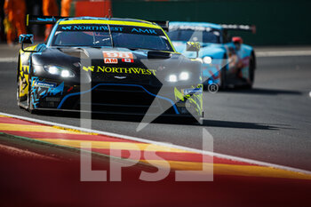 2022-05-06 - 98 DALLA LANA Paul (can), PITTARD David (gbr), THIIM Nicki (dnk), Northwest AMR, Aston Martin Vantage AMR, action during the 6 Hours of Spa-Francorchamps 2022, 2nd round of the 2022 FIA World Endurance Championship on the Circuit de Spa-Francorchamps from May 5 to 7, 2022 in Francorchamps, Belgium - 6 HOURS OF SPA-FRANCORCHAMPS 2022, 2ND ROUND OF THE 2022 FIA WORLD ENDURANCE CHAMPIONSHIP - ENDURANCE - MOTORS