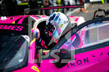 2022-05-06 - FREY Rahel (swi), Iron DAMES, Ferrari 488 GTE EVO, portrait during the 6 Hours of Spa-Francorchamps 2022, 2nd round of the 2022 FIA World Endurance Championship on the Circuit de Spa-Francorchamps from May 5 to 7, 2022 in Francrochamps, Belgium - 6 HOURS OF SPA-FRANCORCHAMPS 2022, 2ND ROUND OF THE 2022 FIA WORLD ENDURANCE CHAMPIONSHIP - ENDURANCE - MOTORS