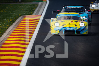 2022-05-06 - 88 POORDAD Fred (USA), LINDSEY Patrick (USA), HEYLEN Jan (bel), Dempsey-Proton Racing, Porsche 911 RSR - 19, action during the 6 Hours of Spa-Francorchamps 2022, 2nd round of the 2022 FIA World Endurance Championship on the Circuit de Spa-Francorchamps from May 5 to 7, 2022 in Francorchamps, Belgium - 6 HOURS OF SPA-FRANCORCHAMPS 2022, 2ND ROUND OF THE 2022 FIA WORLD ENDURANCE CHAMPIONSHIP - ENDURANCE - MOTORS