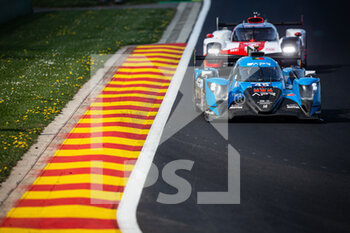 2022-05-06 - 45 THOMAS Steven (usa), ALLEN James (aus), BINDER Rene (ita), Algarve Pro Racing, Oreca 07 - Gibson, action during the 6 Hours of Spa-Francorchamps 2022, 2nd round of the 2022 FIA World Endurance Championship on the Circuit de Spa-Francorchamps from May 5 to 7, 2022 in Francorchamps, Belgium - 6 HOURS OF SPA-FRANCORCHAMPS 2022, 2ND ROUND OF THE 2022 FIA WORLD ENDURANCE CHAMPIONSHIP - ENDURANCE - MOTORS