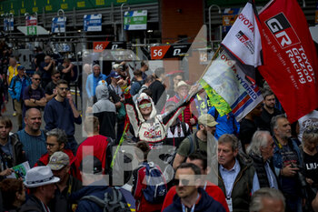 2022-05-06 - Pit walk during the 6 Hours of Spa-Francorchamps 2022, 2nd round of the 2022 FIA World Endurance Championship on the Circuit de Spa-Francorchamps from May 5 to 7, 2022 in Francorchamps, Belgium - 6 HOURS OF SPA-FRANCORCHAMPS 2022, 2ND ROUND OF THE 2022 FIA WORLD ENDURANCE CHAMPIONSHIP - ENDURANCE - MOTORS