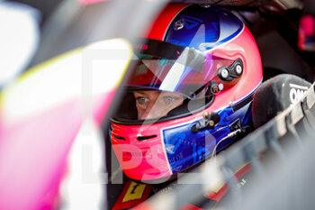 2022-05-06 - PIN Doriane (fra), Iron DAMES, Ferrari 488 GTE EVO, portrait during the 6 Hours of Spa-Francorchamps 2022, 2nd round of the 2022 FIA World Endurance Championship on the Circuit de Spa-Francorchamps from May 5 to 7, 2022 in Francorchamps, Belgium - 6 HOURS OF SPA-FRANCORCHAMPS 2022, 2ND ROUND OF THE 2022 FIA WORLD ENDURANCE CHAMPIONSHIP - ENDURANCE - MOTORS