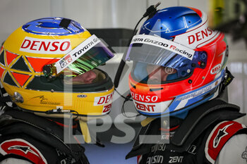 2022-05-06 - CONWAY Mike (gbr), Toyota Gazoo Racing, Toyota GR010 - Hybrid, portrait, LOPEZ Jose Maria (arg), Toyota Gazoo Racing, Toyota GR010 - Hybrid, portrait during the 6 Hours of Spa-Francorchamps 2022, 2nd round of the 2022 FIA World Endurance Championship on the Circuit de Spa-Francorchamps from May 5 to 7, 2022 in Francorchamps, Belgium - 6 HOURS OF SPA-FRANCORCHAMPS 2022, 2ND ROUND OF THE 2022 FIA WORLD ENDURANCE CHAMPIONSHIP - ENDURANCE - MOTORS