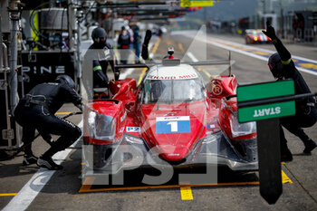 2022-05-06 - 01 WADOUX Lilou (fra), OGIER Sébastien (fra), MILESI Charles (fra), Richard Mille Racing Team, Oreca 07 - Gibson, action during the 6 Hours of Spa-Francorchamps 2022, 2nd round of the 2022 FIA World Endurance Championship on the Circuit de Spa-Francorchamps from May 5 to 7, 2022 in Francorchamps, Belgium - 6 HOURS OF SPA-FRANCORCHAMPS 2022, 2ND ROUND OF THE 2022 FIA WORLD ENDURANCE CHAMPIONSHIP - ENDURANCE - MOTORS