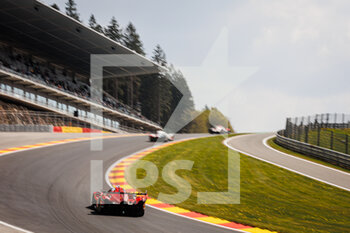 2022-05-06 - 708 PLA Olivier (fra), DUMAS Romain (fra), DERANI Luis Felipe (bra), Glickenhaus Racing, Glickenhaus 007 LMH, action during the 6 Hours of Spa-Francorchamps 2022, 2nd round of the 2022 FIA World Endurance Championship on the Circuit de Spa-Francorchamps from May 5 to 7, 2022 in Francorchamps, Belgium - 6 HOURS OF SPA-FRANCORCHAMPS 2022, 2ND ROUND OF THE 2022 FIA WORLD ENDURANCE CHAMPIONSHIP - ENDURANCE - MOTORS