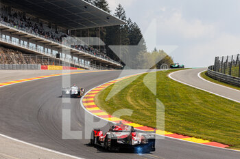 2022-05-06 - 35 LAHAYE Jean-Baptiste (fra), LAHAYE Matthieu (fra), HERIAU Francois (fra), Ultimate, Oreca 07 - Gibson, action during the 6 Hours of Spa-Francorchamps 2022, 2nd round of the 2022 FIA World Endurance Championship on the Circuit de Spa-Francorchamps from May 5 to 7, 2022 in Francorchamps, Belgium - 6 HOURS OF SPA-FRANCORCHAMPS 2022, 2ND ROUND OF THE 2022 FIA WORLD ENDURANCE CHAMPIONSHIP - ENDURANCE - MOTORS