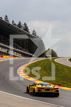 2022-05-06 - 64 MILNER Tommy (usa), TANDY Nick (gbr), Corvette Racing, Chevrolet Corvette C8.R, action during the 6 Hours of Spa-Francorchamps 2022, 2nd round of the 2022 FIA World Endurance Championship on the Circuit de Spa-Francorchamps from May 5 to 7, 2022 in Francorchamps, Belgium - 6 HOURS OF SPA-FRANCORCHAMPS 2022, 2ND ROUND OF THE 2022 FIA WORLD ENDURANCE CHAMPIONSHIP - ENDURANCE - MOTORS
