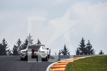 2022-05-06 - 91 BRUNI Gianmaria (ita), LIETZ Richard (aut), Porsche GT Team, Porsche 911 RSR - 19, action during the 6 Hours of Spa-Francorchamps 2022, 2nd round of the 2022 FIA World Endurance Championship on the Circuit de Spa-Francorchamps from May 5 to 7, 2022 in Francorchamps, Belgium - 6 HOURS OF SPA-FRANCORCHAMPS 2022, 2ND ROUND OF THE 2022 FIA WORLD ENDURANCE CHAMPIONSHIP - ENDURANCE - MOTORS